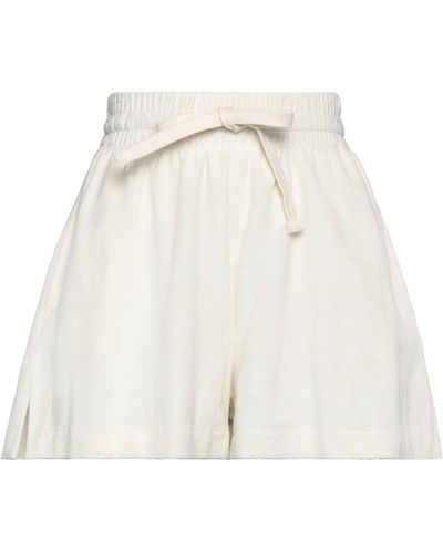 Halfboy Shorts & Bermuda Shorts - White