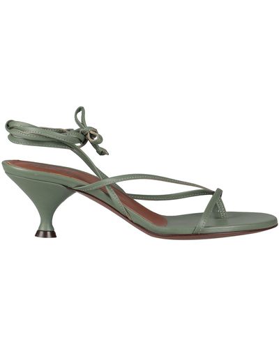 L'Autre Chose Thong Sandal - Metallic