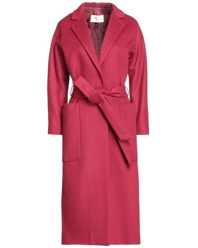 Annie P Coat - Red