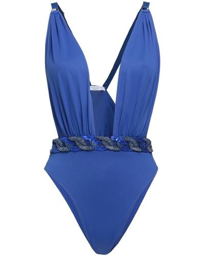 Elisabetta Franchi One-piece Swimsuit - Blue