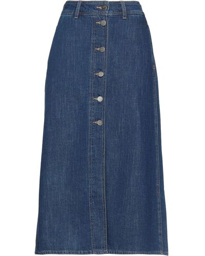 Lee Jeans Denim Skirt - Blue