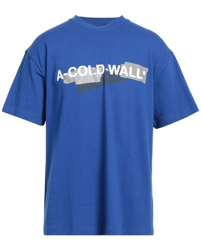 A_COLD_WALL* T-shirts - Blau