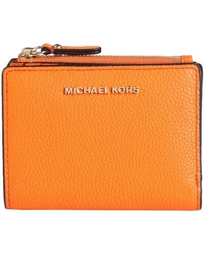 MICHAEL Michael Kors Billetera - Naranja