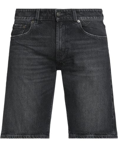 Modfitters Denim Shorts - Gray