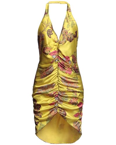 Gaelle Paris Mini Dress - Metallic