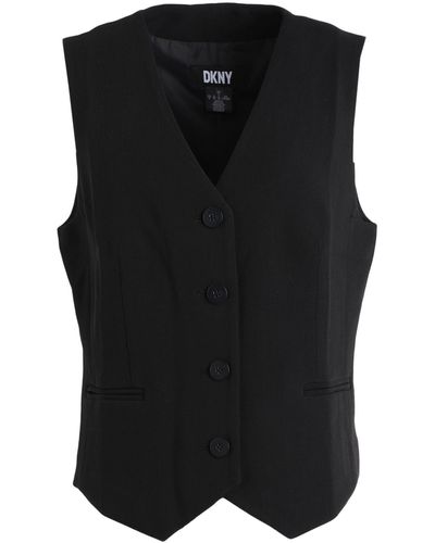 DKNY Waistcoat - Black