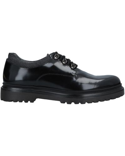 Alberto Guardiani Lace-up Shoes - Black