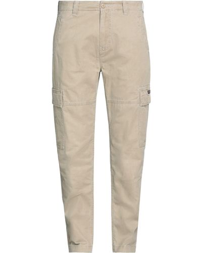 Superdry Trouser - Natural