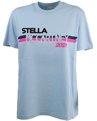 Stella McCartney T-shirt - Blu