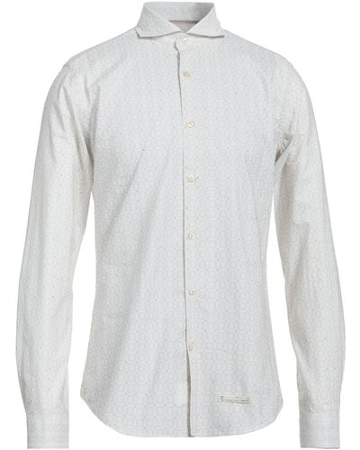 Tintoria Mattei 954 Camicia - Bianco