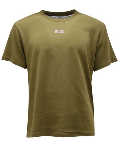Gcds T-shirts - Grün