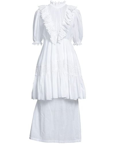 byTiMo Mini-Kleid - Weiß