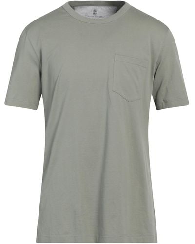 Brunello Cucinelli T-shirts - Grau