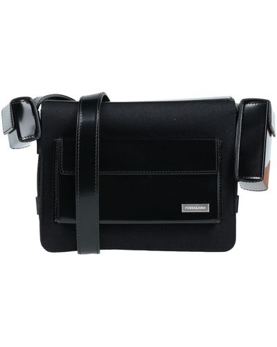 Ferragamo Sacs Bandoulière - Noir