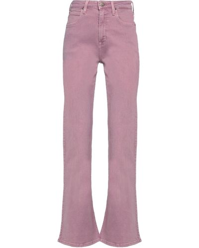 Lee Jeans Trouser - Pink