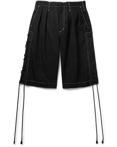 Flagstuff Shorts & Bermuda Shorts - Black