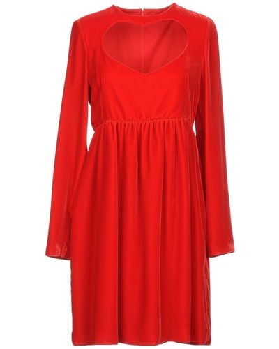 Chloé Mini Dress - Red