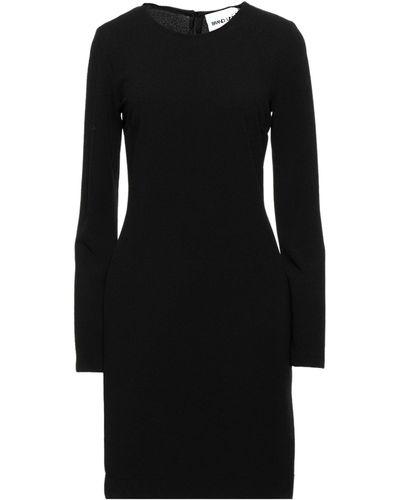 Brand Unique Mini Dress - Black