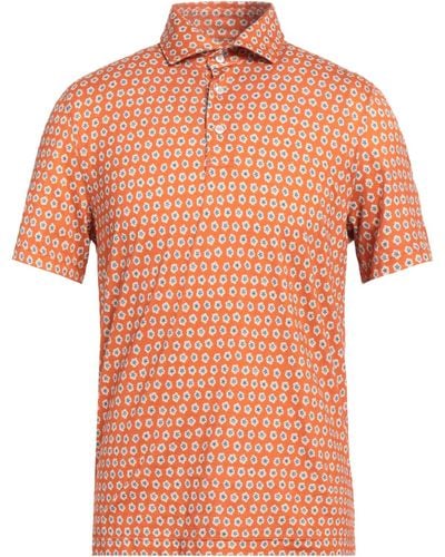 Fedeli Polo Shirt - Orange