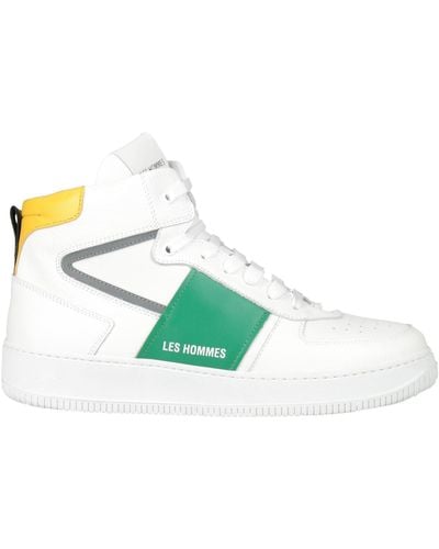 Les Hommes Trainers - Green