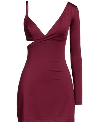 OW Collection Mini Dress - Red