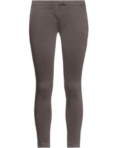 Siviglia Cropped Trousers - Grey