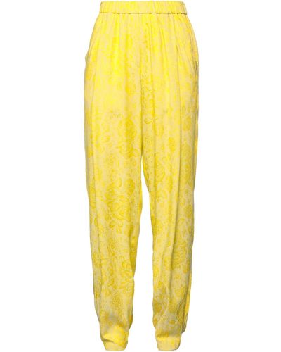 Forte Forte Trousers - Yellow