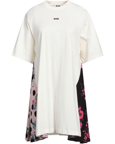 MSGM Mini Dress - White