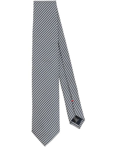 Fiorio Light Ties & Bow Ties Silk - Gray