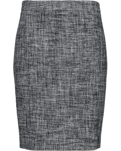 Boutique Moschino Mini Skirt - Grey
