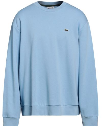 Lacoste Light Sweatshirt Cotton, Polyester - Blue