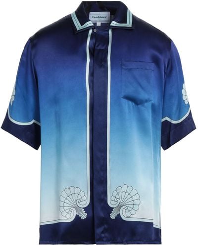 Casablancabrand Shirt - Blue