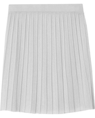 Dondup Midi Skirt - Grey