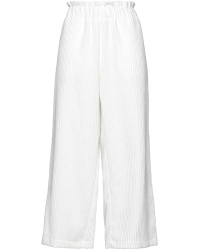 Collection Privée Trousers - White