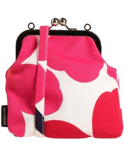 Marimekko Cross-body Bag - Pink