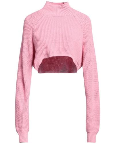 Moschino Jeans Turtleneck - Pink