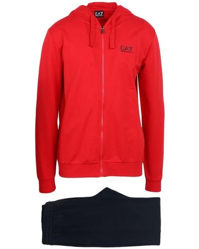 EA7 Tracksuit - Red