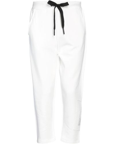 Takeshy Kurosawa Cropped Trousers - White