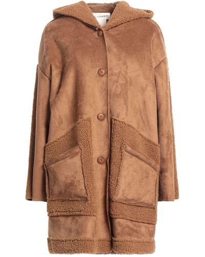 Haveone Coat - Brown