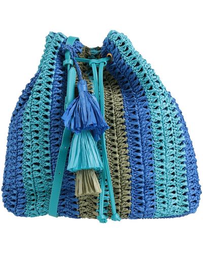 Maliparmi Cross-body Bag - Blue