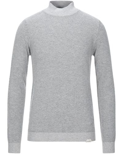 Brooksfield Rollkragenpullover - Grau