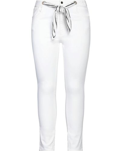 Guess Denim Trousers - White