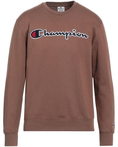 Champion Sweatshirt - Brown