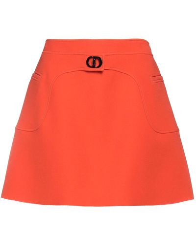 Dior Mini Skirt - Red