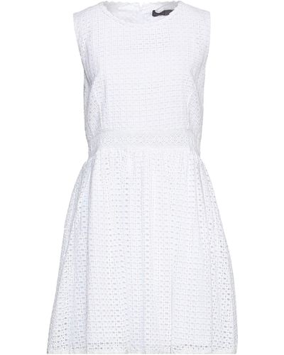 Trussardi Short Dress - White