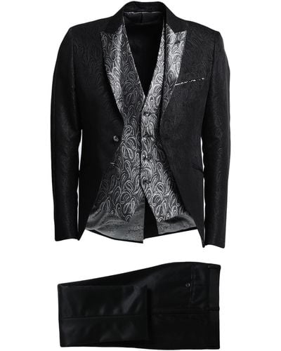 NIGHT Suit Acetate, Polyester, Polyamide - Black