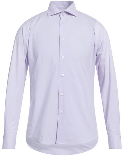 Purple Class Roberto Cavalli Shirts for Men | Lyst