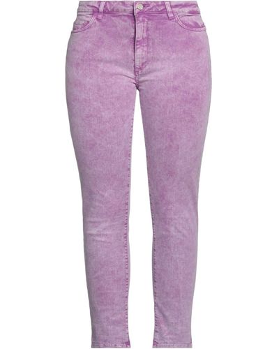 Manila Grace Jeans - Purple