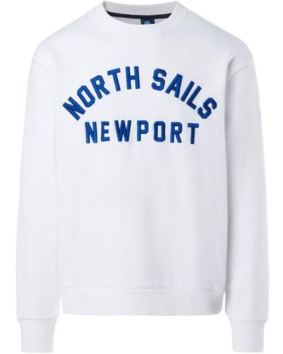 North Sails Sweatshirt - Weiß
