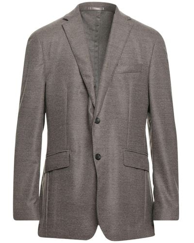 Hackett Suit Jacket - Gray